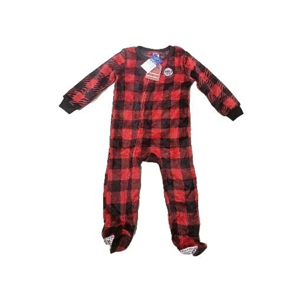 Holiday Baby Sleeper‎ Plaid Pajama 24m